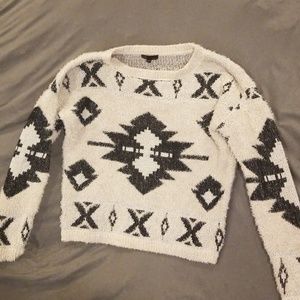 Tribal comfy sweater